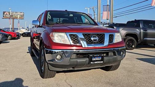 2019 Nissan Frontier SL