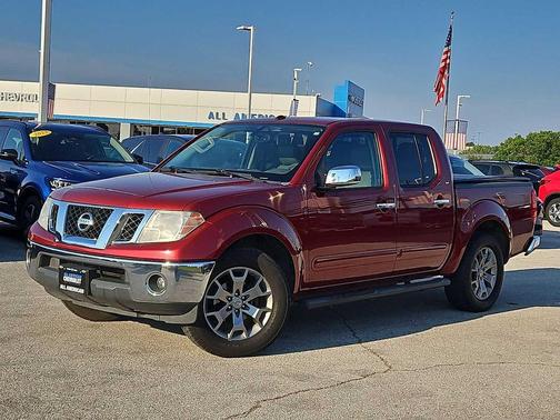 2019 Nissan Frontier SL