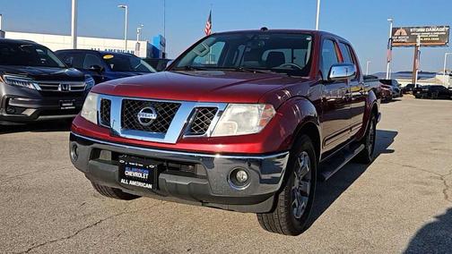 2019 Nissan Frontier SL