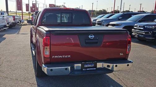 2019 Nissan Frontier SL