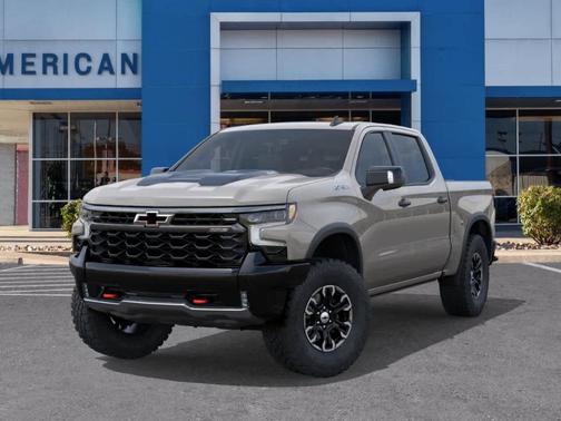 White Sand 2026 Chevrolet Silverado 1500 ZR2
