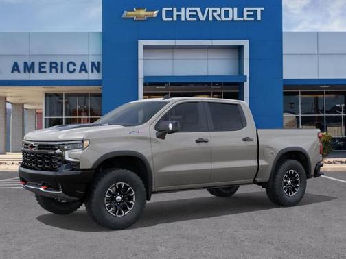 White Sand 2026 Chevrolet Silverado 1500 ZR2