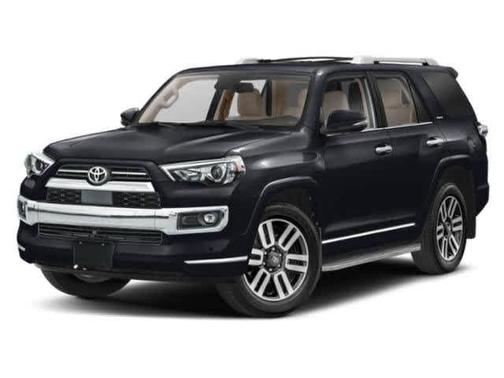 Barcelona Red Metallic 2024 Toyota 4Runner Limited
