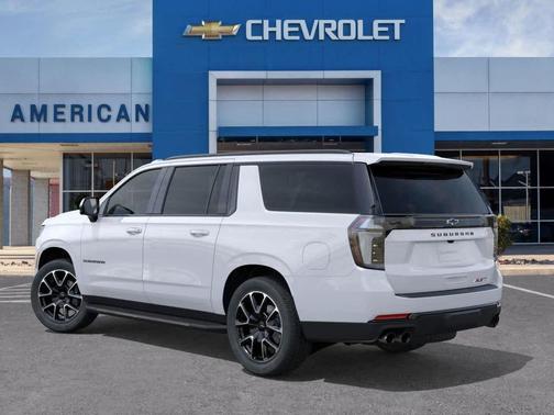2026 Chevrolet Suburban RST