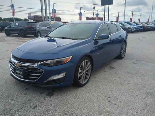 Riverside Blue Metallic 2023 Chevrolet Malibu LT