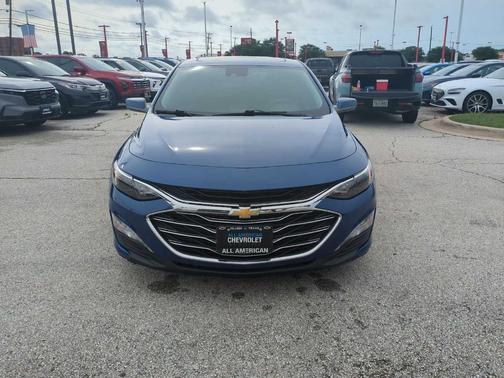 Riverside Blue Metallic 2023 Chevrolet Malibu LT