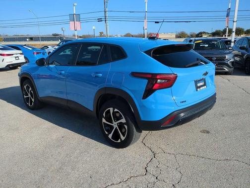 2024 Chevrolet Trax 1RS