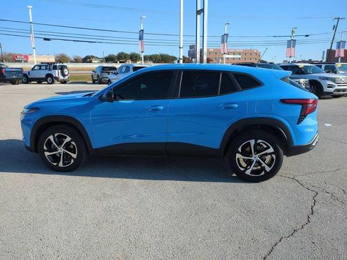 2024 Chevrolet Trax 1RS