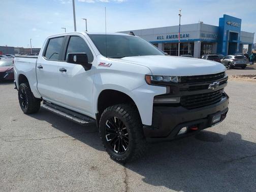 2020 Chevrolet Silverado 1500 LT Trail Boss