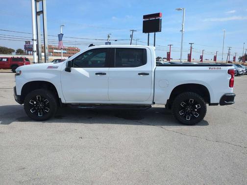 2020 Chevrolet Silverado 1500 LT Trail Boss