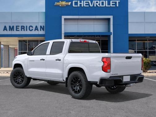 Summit White 2026 Chevrolet Colorado WT