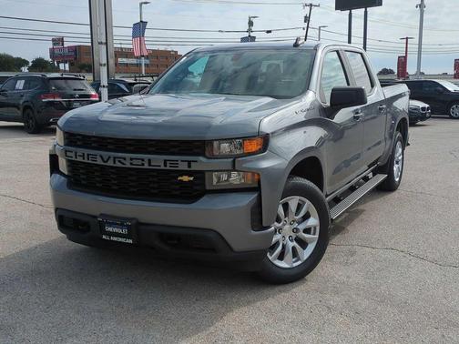 2021 Chevrolet Silverado 1500 Custom