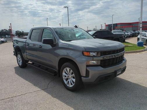 2021 Chevrolet Silverado 1500 Custom