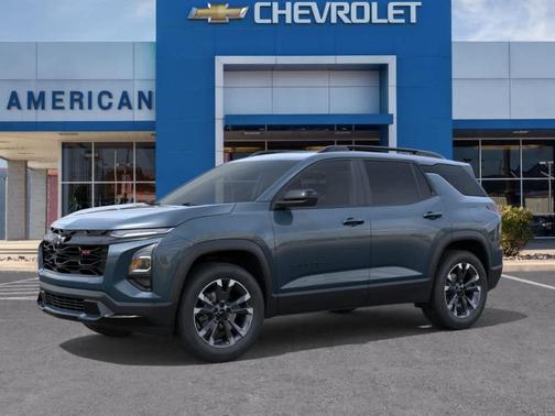 Lakeshore Blue Metallic 2027 Chevrolet Equinox RS