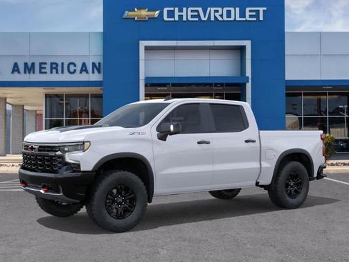 Summit White 2026 Chevrolet Silverado 1500 ZR2