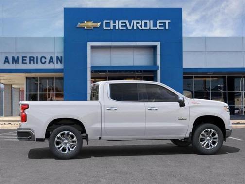 2025 Chevrolet Silverado 1500 LTZ