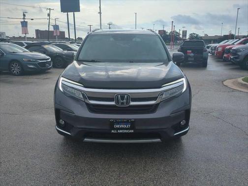 2021 Honda Pilot Elite