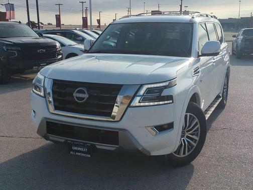 2022 Nissan Armada SL