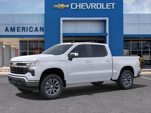 2025 Chevrolet Silverado 1500 LT