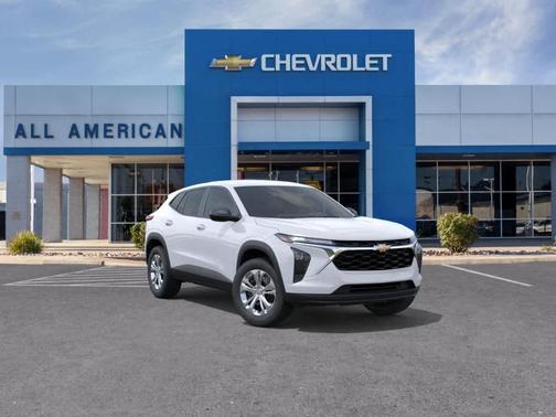 Summit White 2026 Chevrolet Trax LS