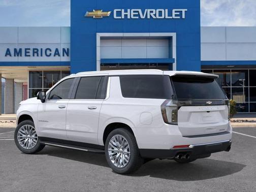 2025 Chevrolet Suburban Premier