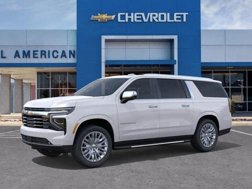 2025 Chevrolet Suburban Premier