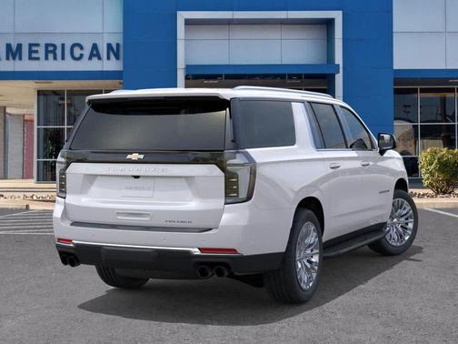 2025 Chevrolet Suburban Premier