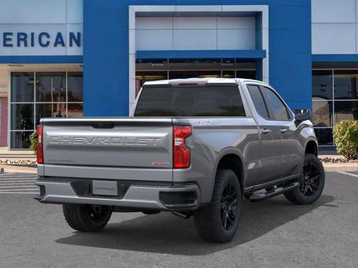 Sterling Gray Metallic 2026 Chevrolet Silverado 1500 RST