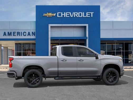 Sterling Gray Metallic 2026 Chevrolet Silverado 1500 RST