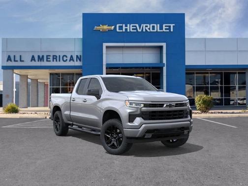 Sterling Gray Metallic 2026 Chevrolet Silverado 1500 RST