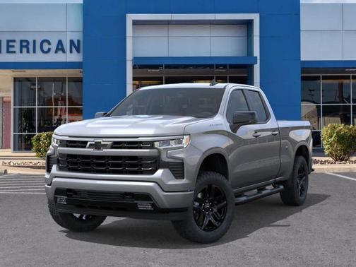 Sterling Gray Metallic 2026 Chevrolet Silverado 1500 RST