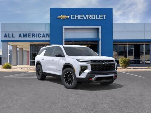 White 2026 Chevrolet Traverse Z71