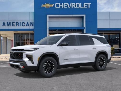 White 2026 Chevrolet Traverse Z71