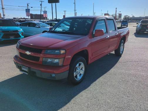 2012 Chevrolet Colorado 1LT
