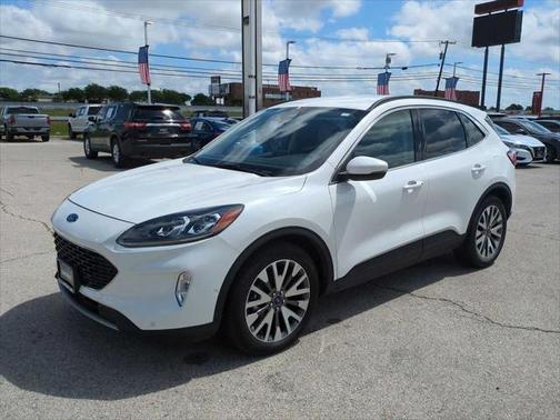 2020 Ford Escape Titanium Hybrid