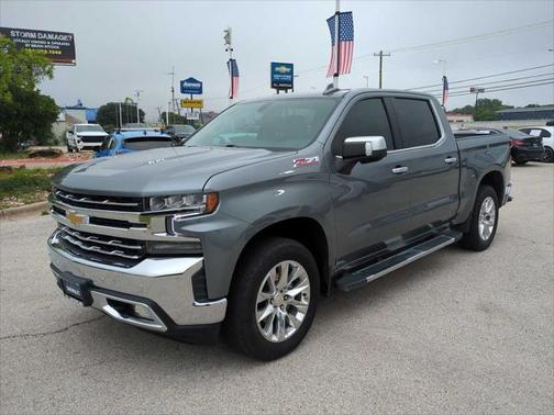 2021 Chevrolet Silverado 1500 LTZ