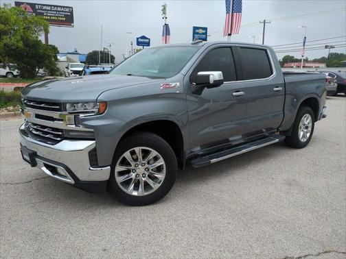 2021 Chevrolet Silverado 1500 LTZ