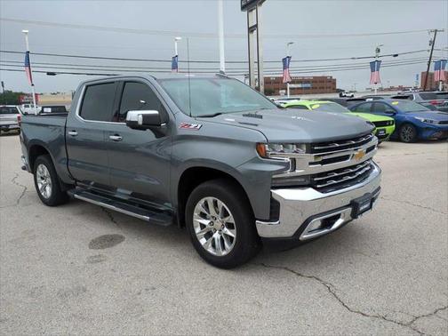 2021 Chevrolet Silverado 1500 LTZ
