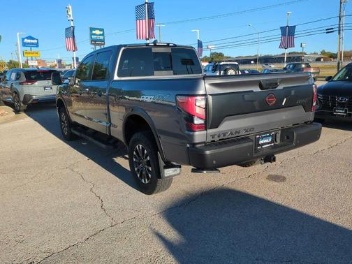 2024 Nissan Titan XD PRO-4X