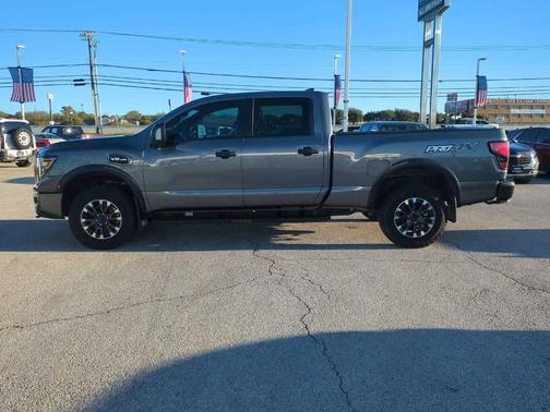 2024 Nissan Titan XD PRO-4X