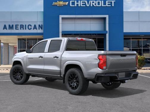 Gray 2026 Chevrolet Colorado WT
