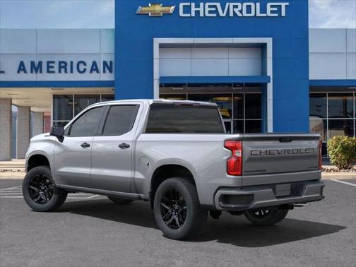 2025 Chevrolet Silverado 1500 Custom