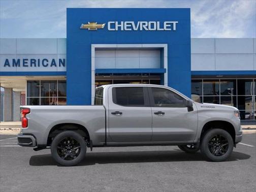 2025 Chevrolet Silverado 1500 Custom