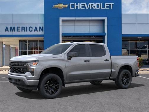 2025 Chevrolet Silverado 1500 Custom