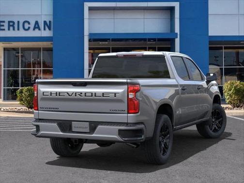 2025 Chevrolet Silverado 1500 Custom