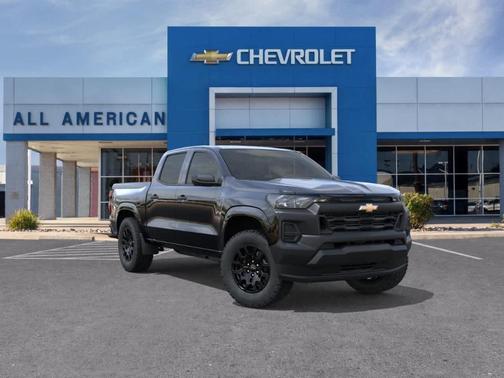 Black 2026 Chevrolet Colorado WT