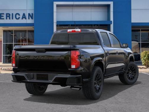 Black 2026 Chevrolet Colorado WT