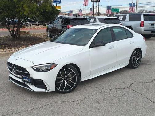 2022 Mercedes-Benz C-Class C 300