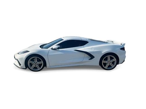 Arctic White 2024 Chevrolet Corvette Stingray w/2LT