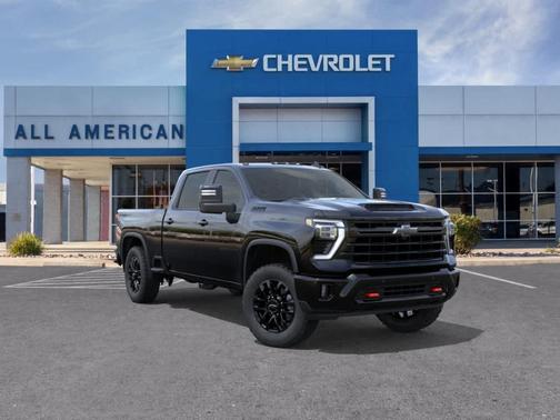 Black 2026 Chevrolet Silverado 2500 LT